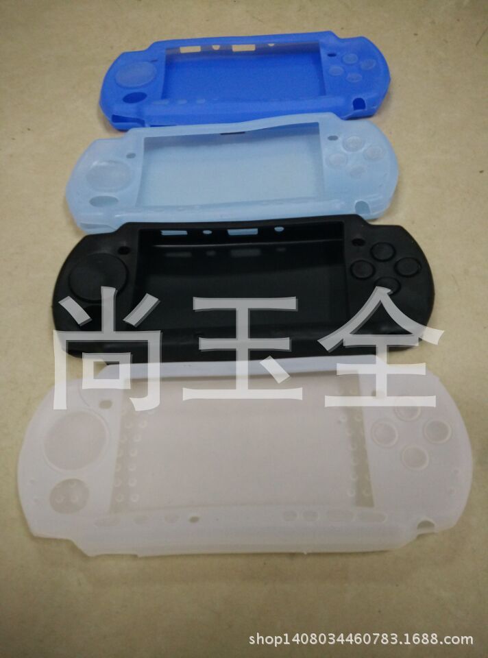 PSP掌機硅膠保護套全解析 從2000到3000，顏色選擇與現貨指南